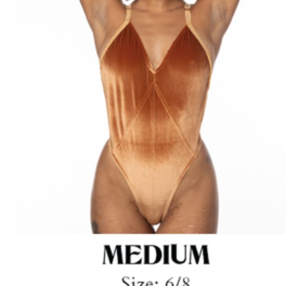 COPY - Skippy Halter Tie Swim Top - Picture 7 of 7